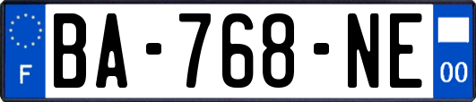BA-768-NE
