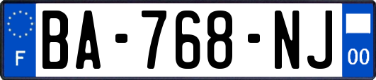 BA-768-NJ