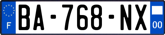 BA-768-NX