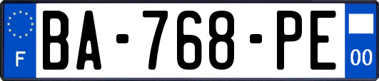 BA-768-PE