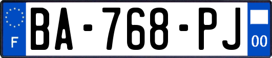 BA-768-PJ