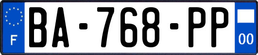 BA-768-PP