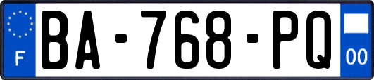 BA-768-PQ