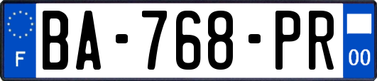 BA-768-PR