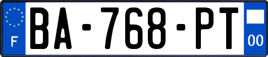 BA-768-PT