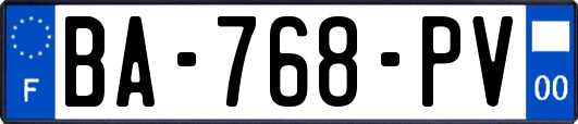 BA-768-PV