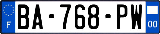 BA-768-PW