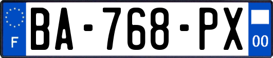 BA-768-PX
