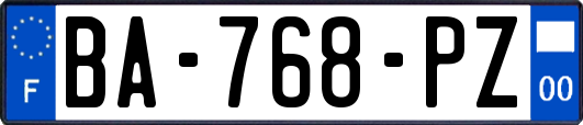 BA-768-PZ