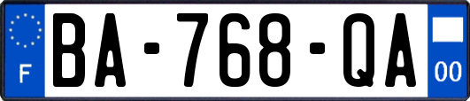 BA-768-QA