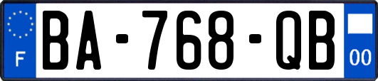 BA-768-QB