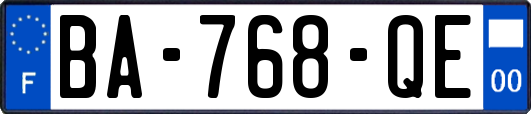 BA-768-QE