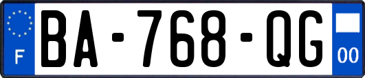 BA-768-QG