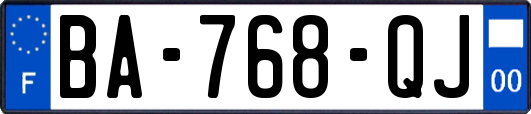 BA-768-QJ