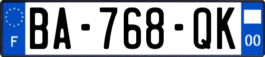 BA-768-QK