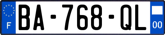 BA-768-QL