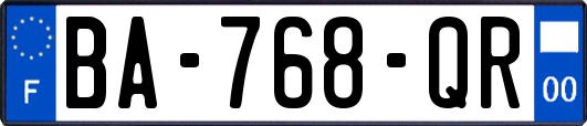 BA-768-QR