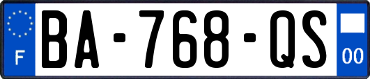 BA-768-QS