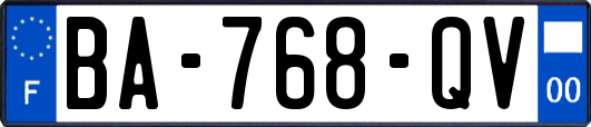 BA-768-QV