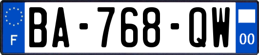 BA-768-QW