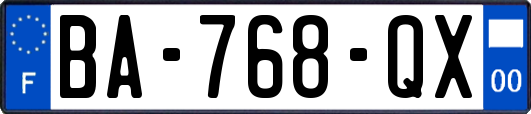 BA-768-QX