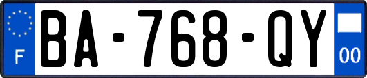 BA-768-QY