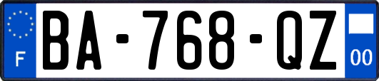 BA-768-QZ
