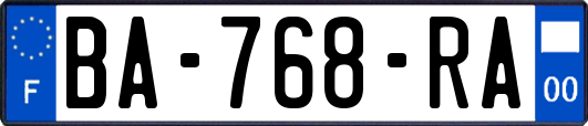 BA-768-RA