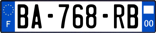 BA-768-RB