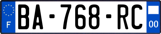 BA-768-RC