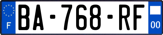 BA-768-RF