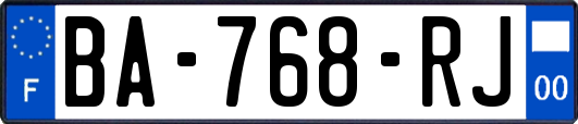 BA-768-RJ