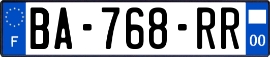 BA-768-RR