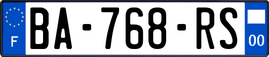 BA-768-RS