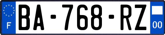 BA-768-RZ