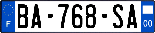 BA-768-SA