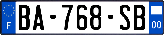BA-768-SB