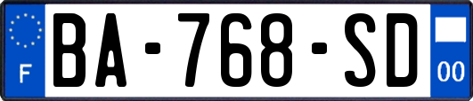 BA-768-SD