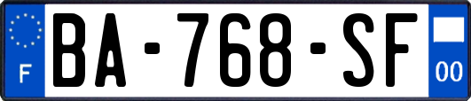 BA-768-SF