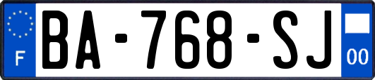 BA-768-SJ