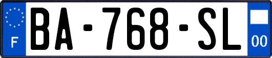 BA-768-SL
