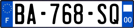 BA-768-SQ
