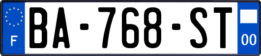 BA-768-ST