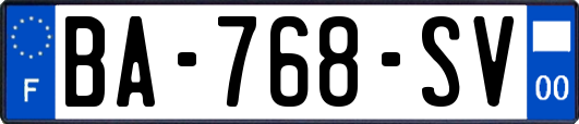 BA-768-SV