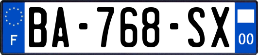 BA-768-SX