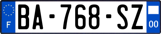 BA-768-SZ
