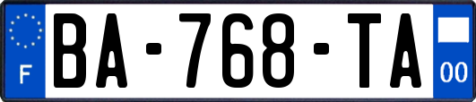 BA-768-TA