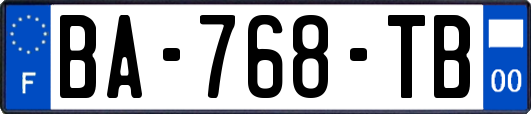 BA-768-TB