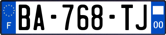 BA-768-TJ