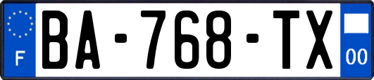 BA-768-TX